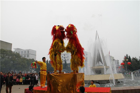  2013BBIN所有合作平台龍狮队闹元宵